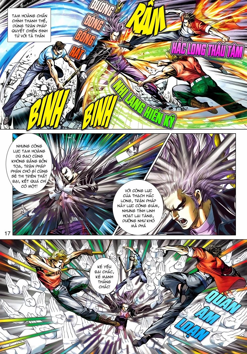 Long Hổ Môn Chapter 476 - 16