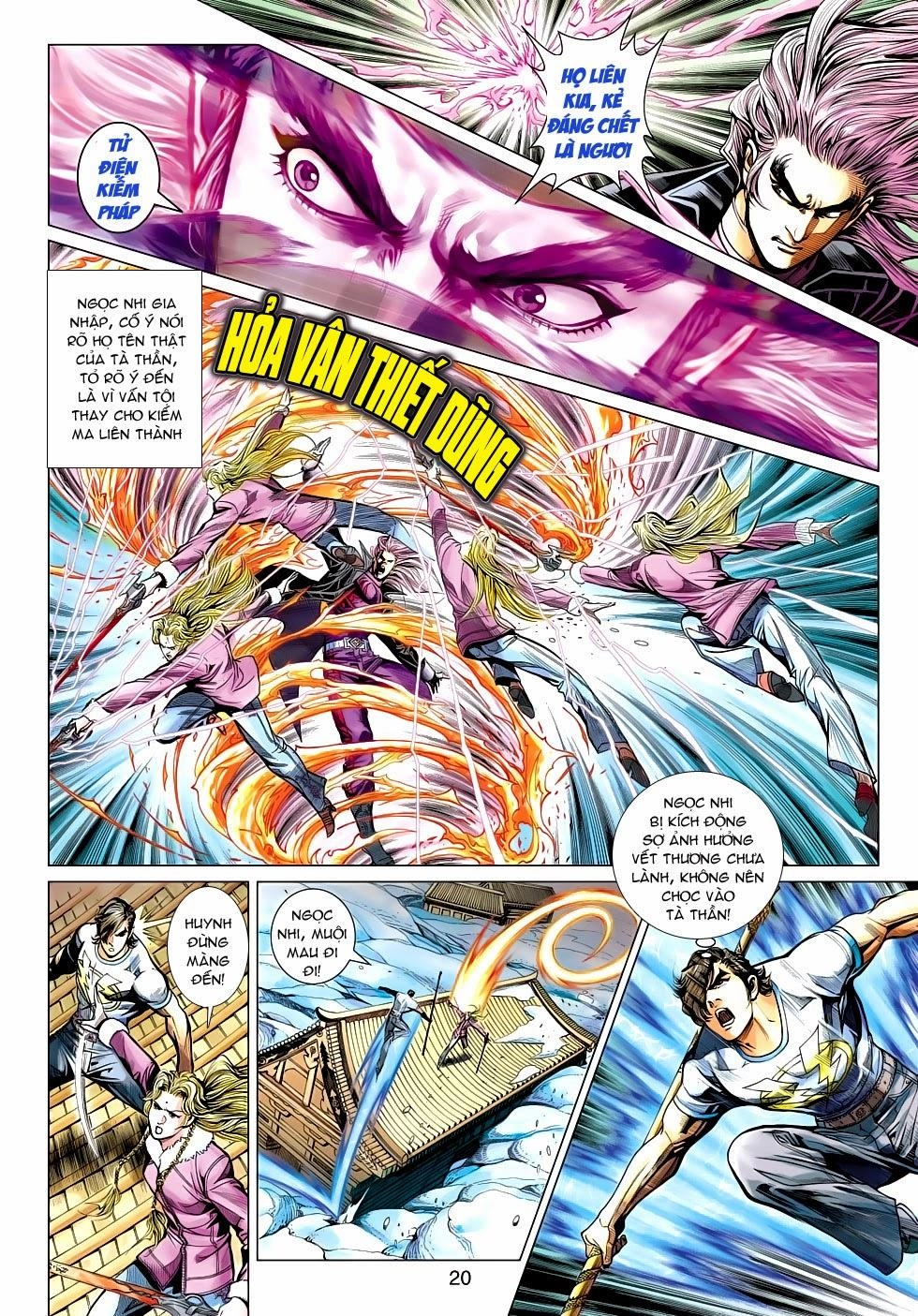 Long Hổ Môn Chapter 476 - 19