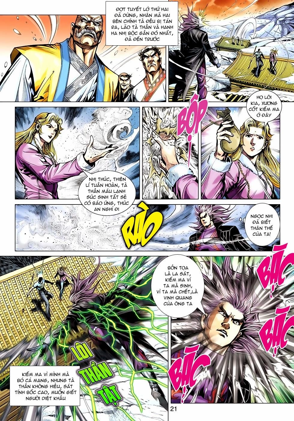 Long Hổ Môn Chapter 476 - 20