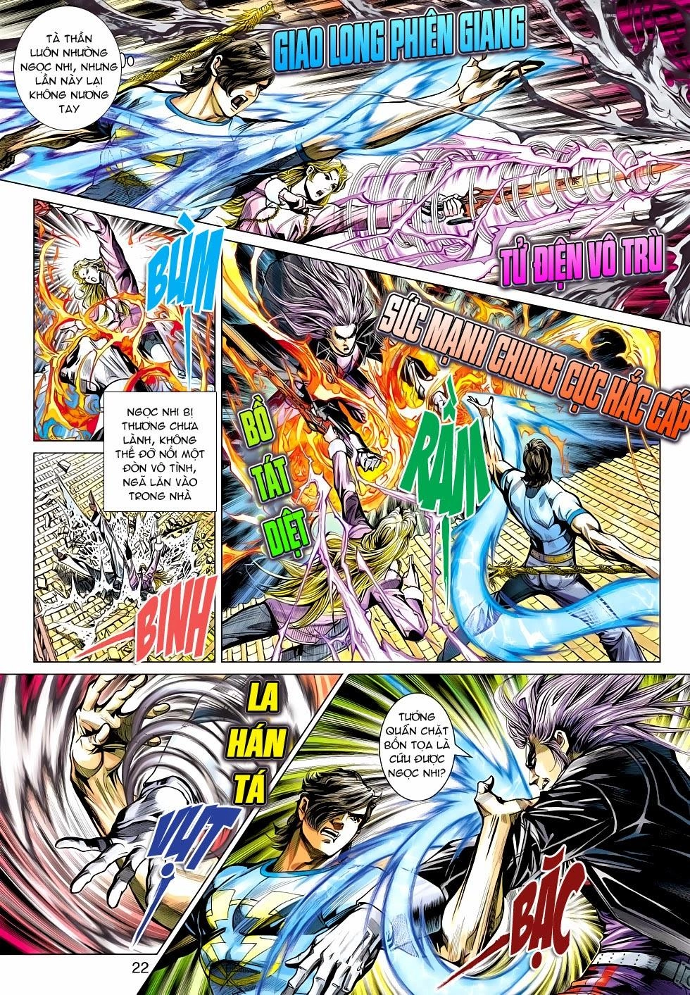 Long Hổ Môn Chapter 476 - 21