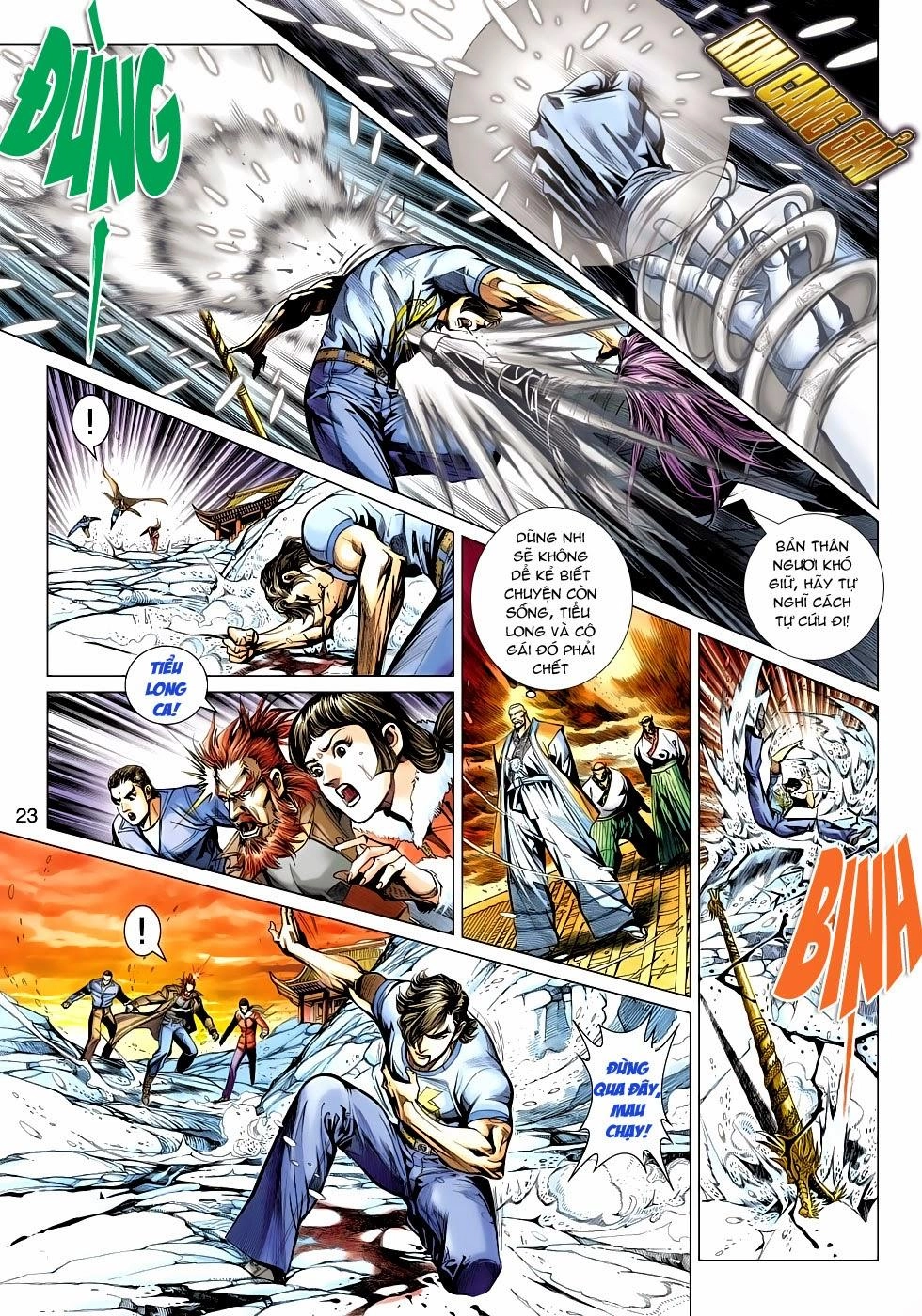 Long Hổ Môn Chapter 476 - 22