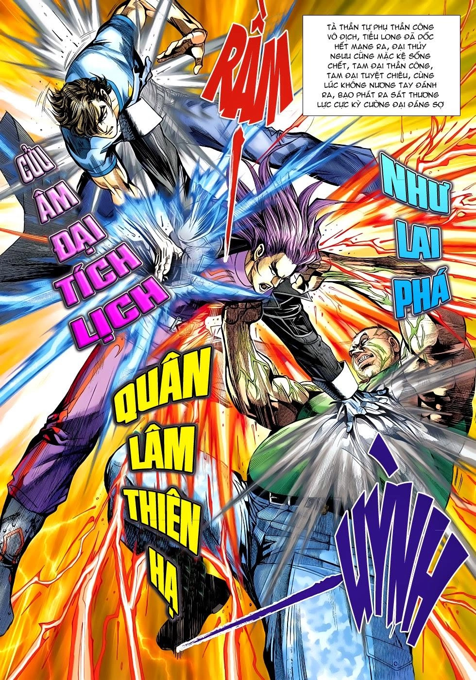 Long Hổ Môn Chapter 476 - 27