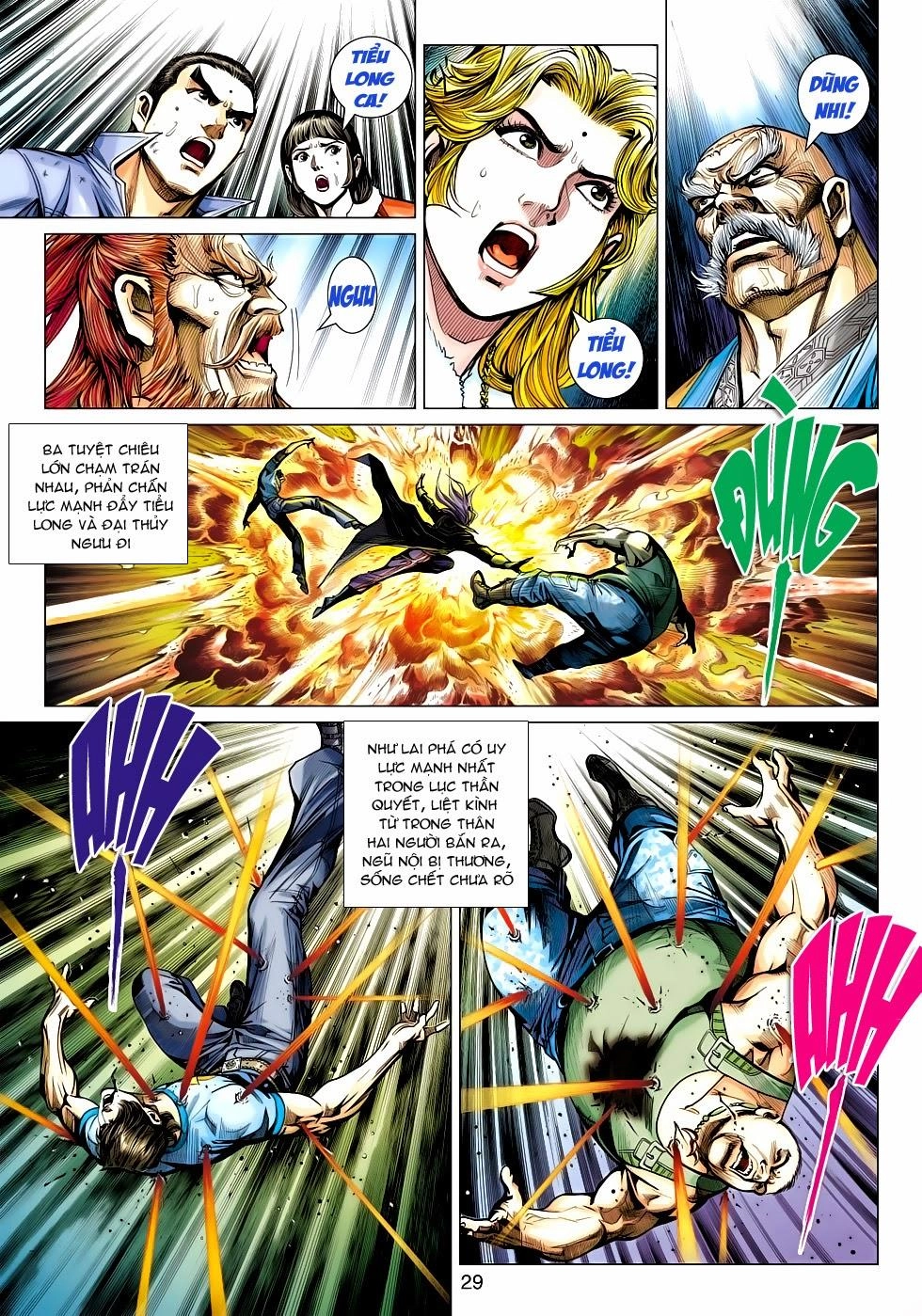 Long Hổ Môn Chapter 476 - 28