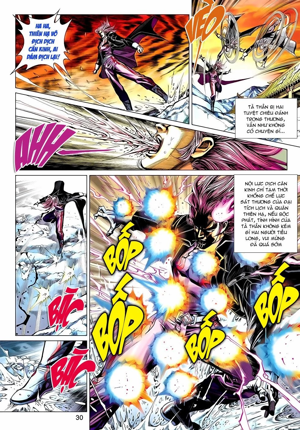 Long Hổ Môn Chapter 476 - 29