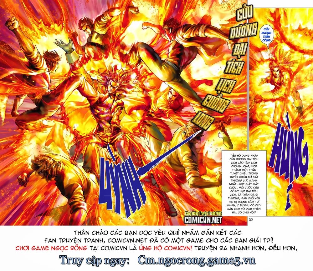 Long Hổ Môn Chapter 476 - 31
