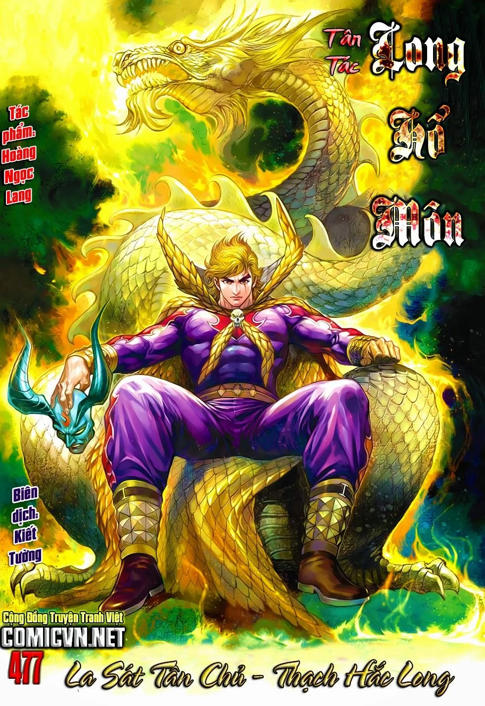 Long Hổ Môn Chapter 477 - 1