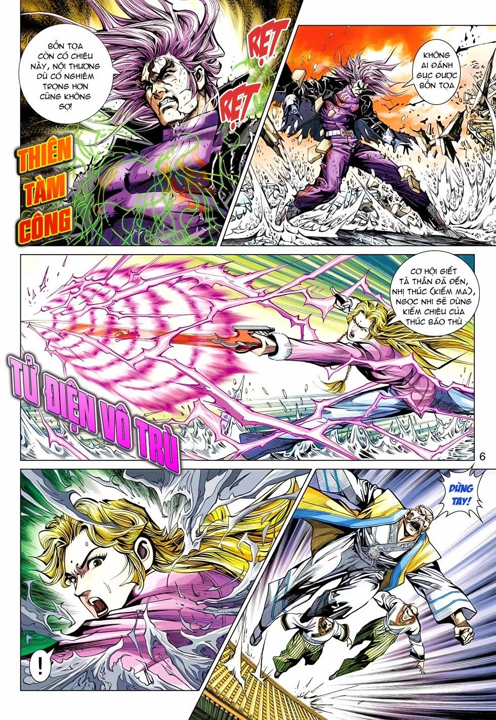 Long Hổ Môn Chapter 477 - 6