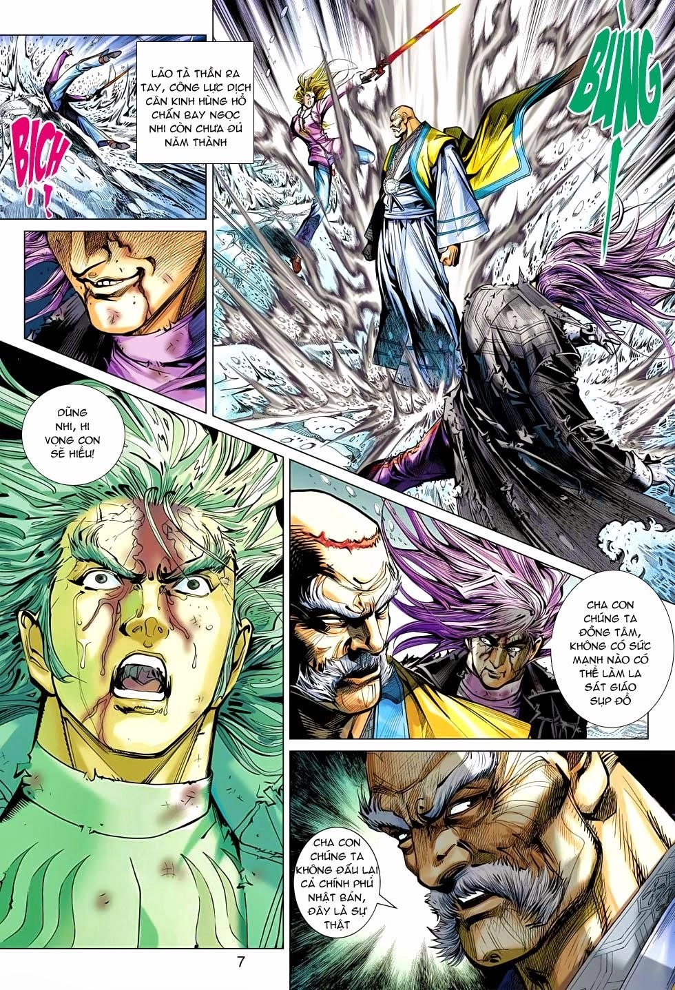 Long Hổ Môn Chapter 477 - 7