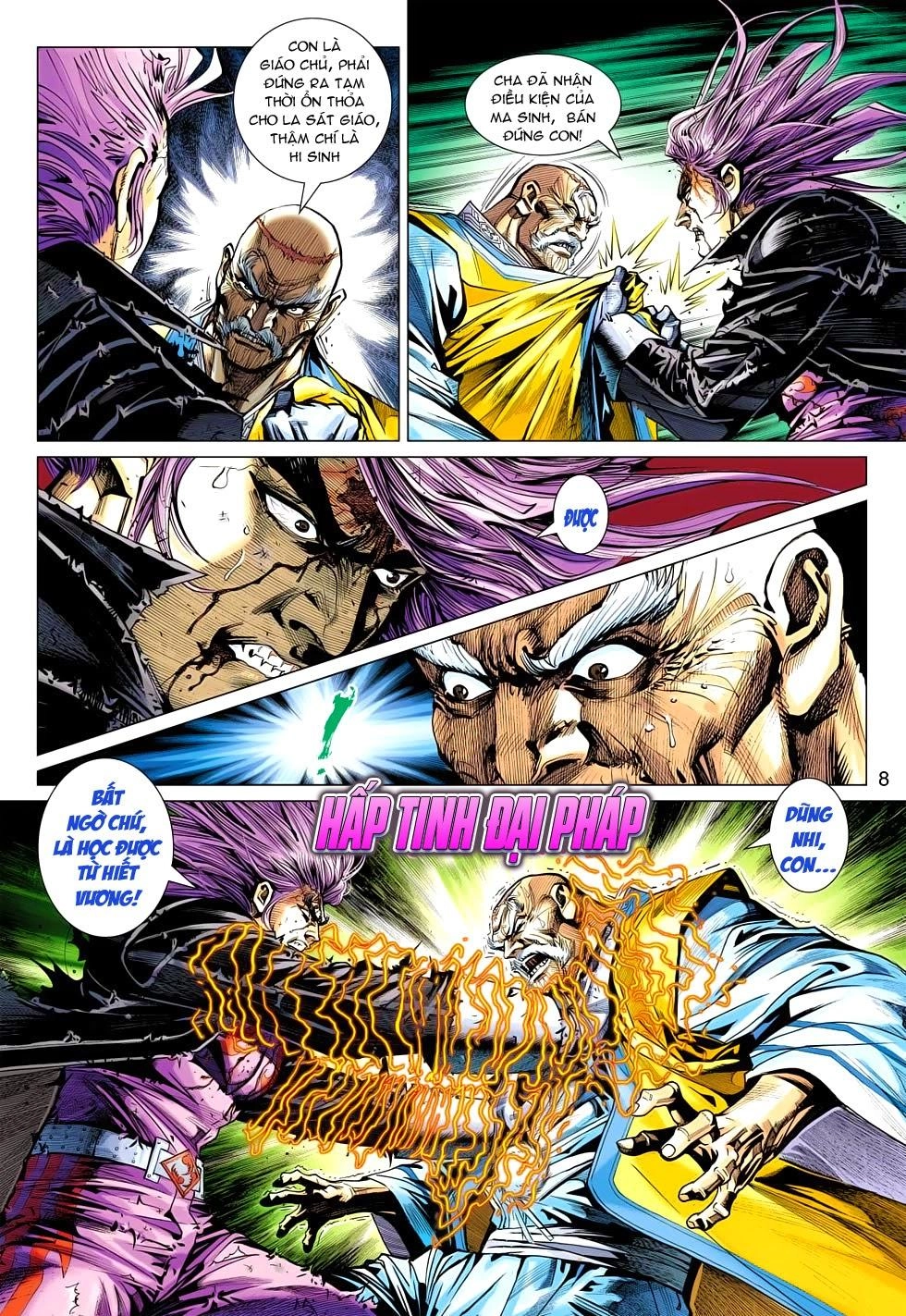 Long Hổ Môn Chapter 477 - 8