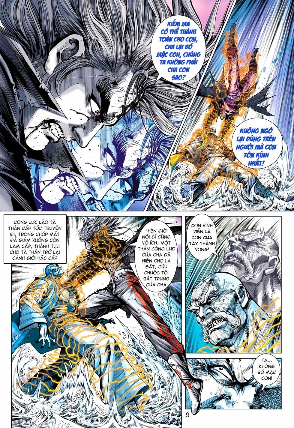 Long Hổ Môn Chapter 477 - 9