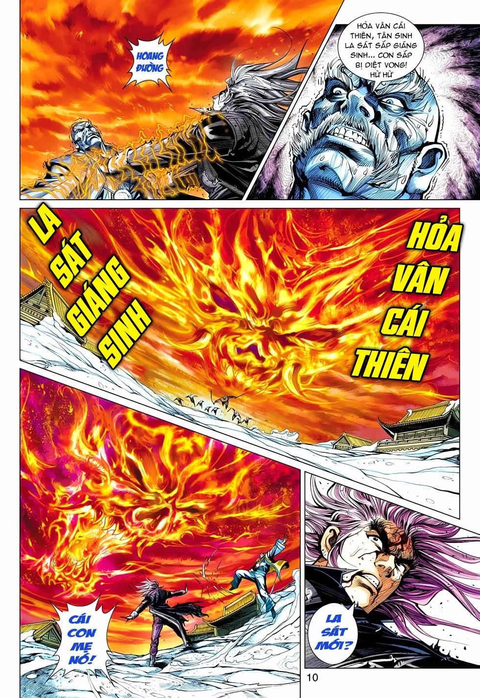 Long Hổ Môn Chapter 477 - 10