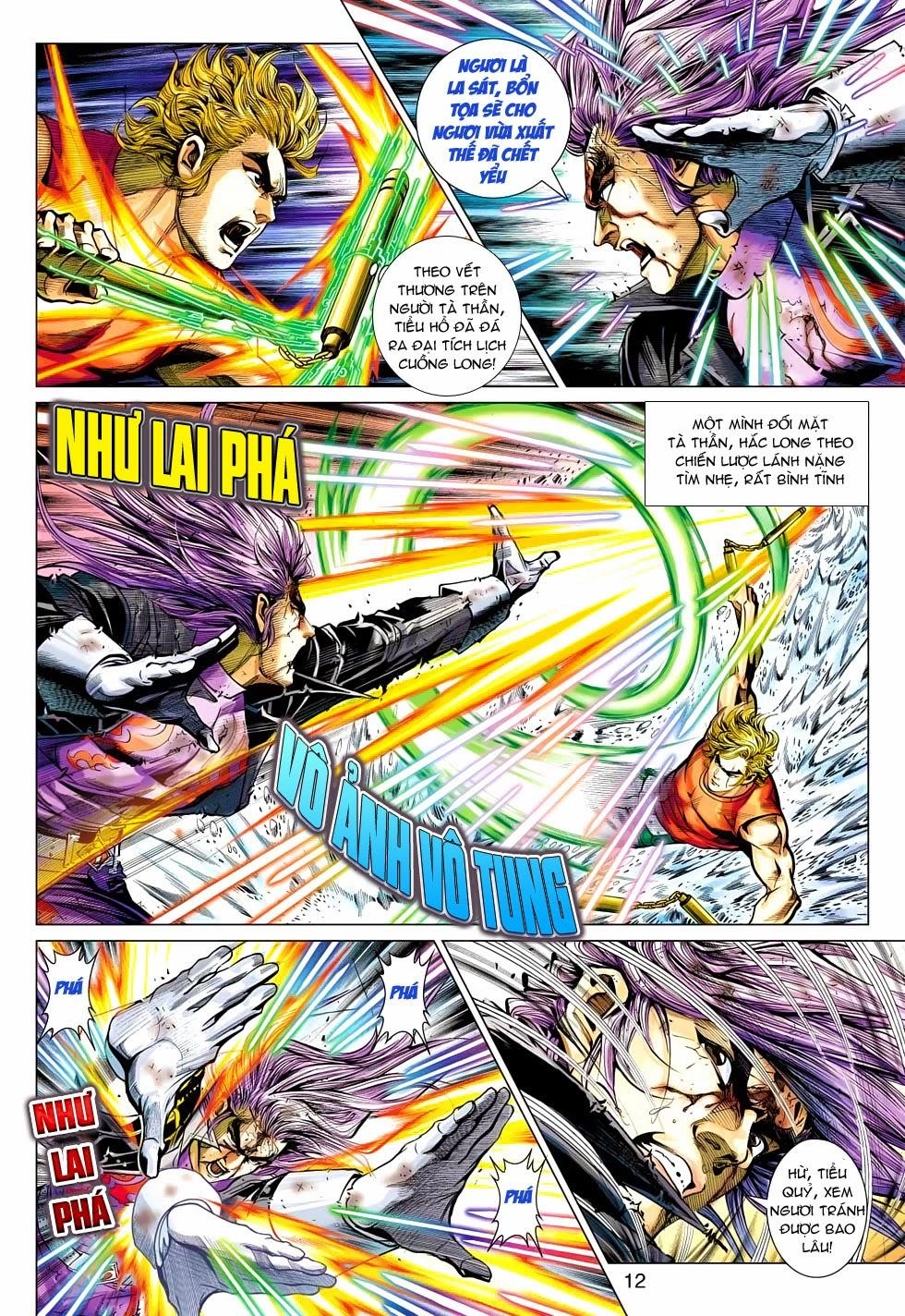 Long Hổ Môn Chapter 477 - 12