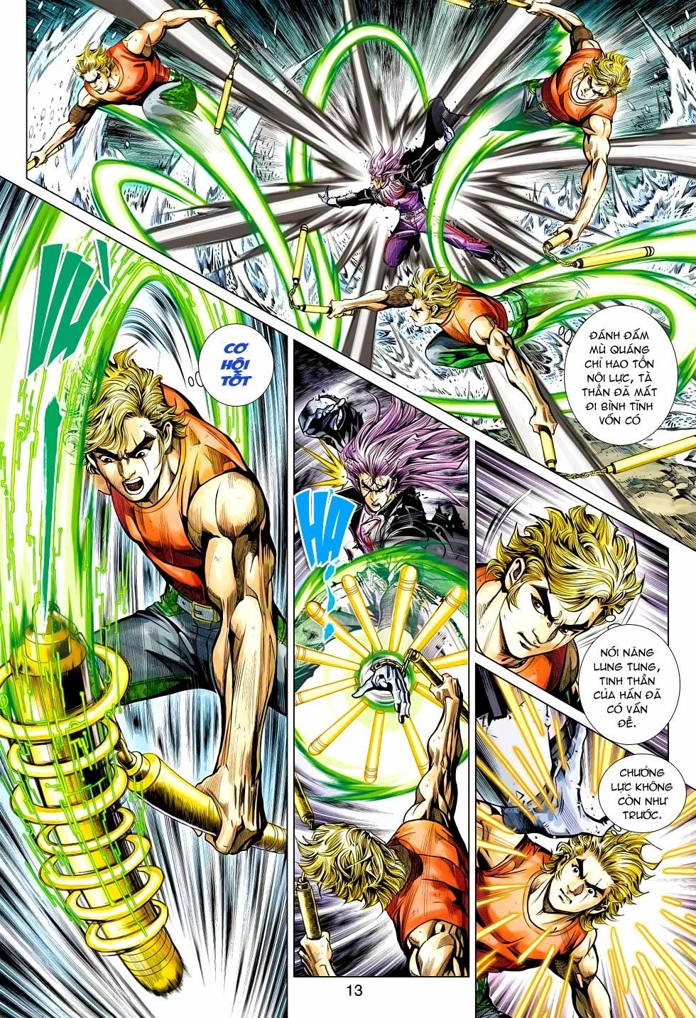 Long Hổ Môn Chapter 477 - 13