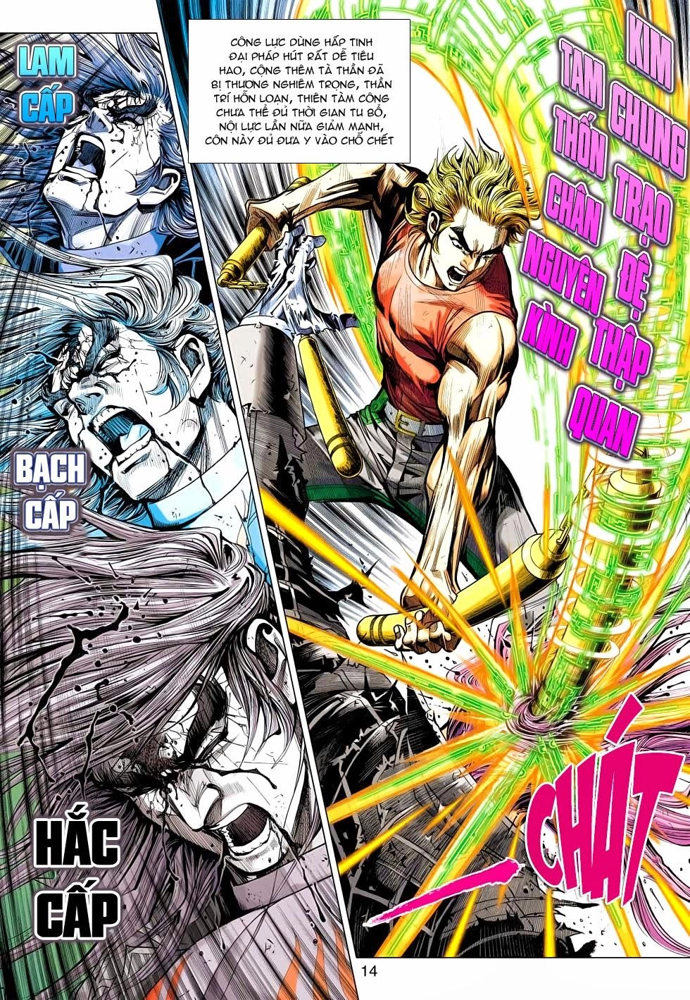 Long Hổ Môn Chapter 477 - 14