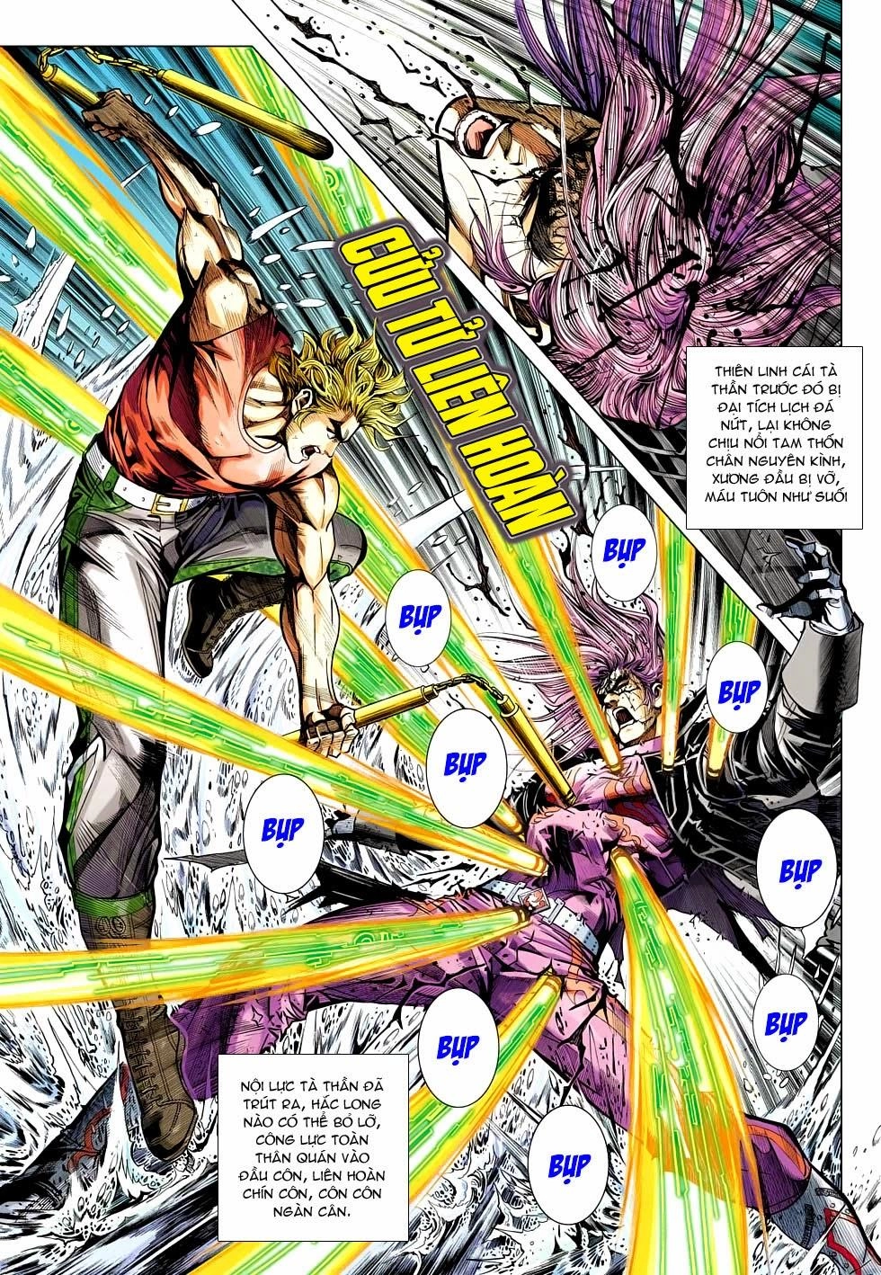 Long Hổ Môn Chapter 477 - 15