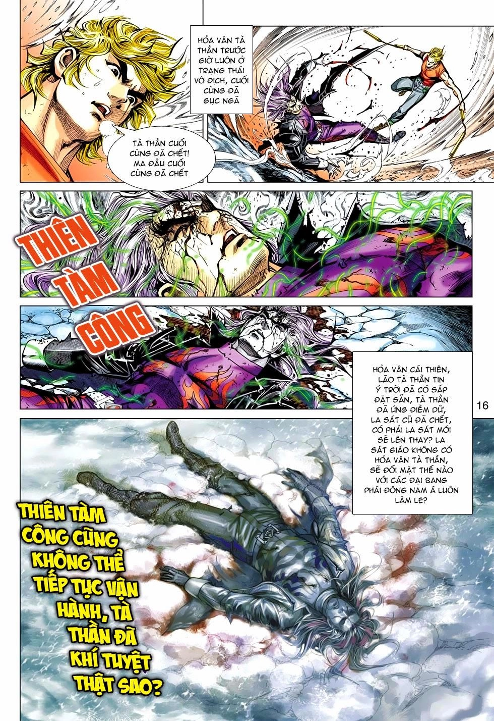 Long Hổ Môn Chapter 477 - 16