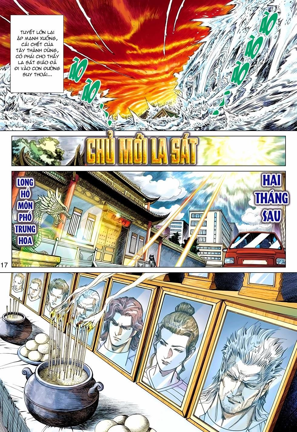 Long Hổ Môn Chapter 477 - 17