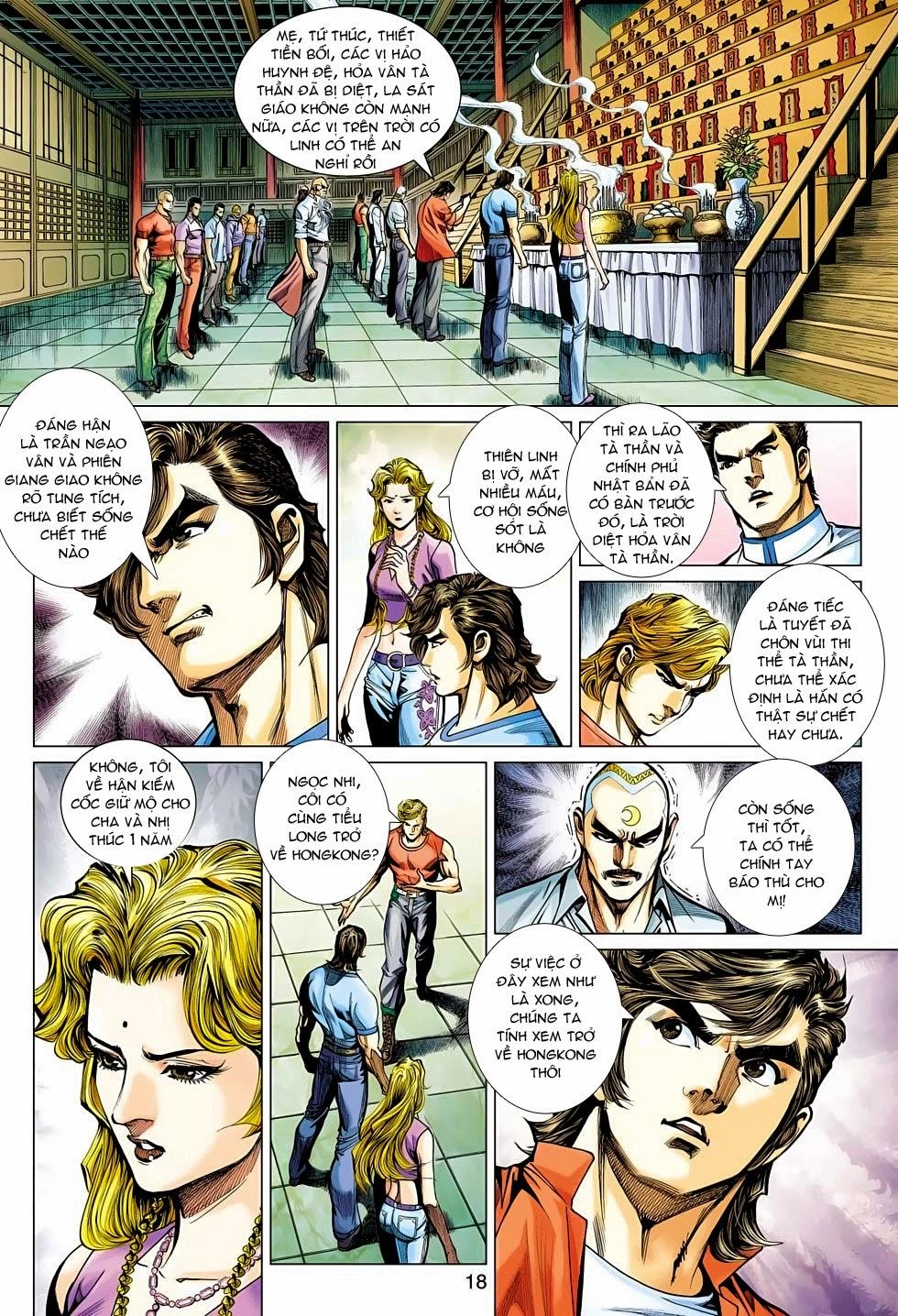 Long Hổ Môn Chapter 477 - 18