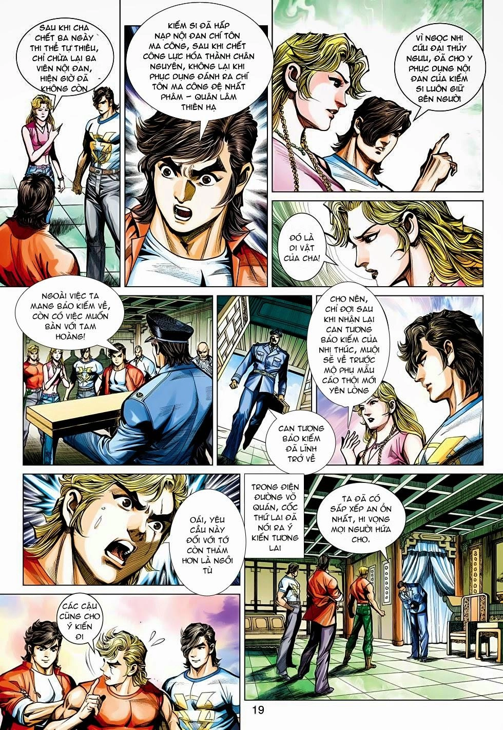 Long Hổ Môn Chapter 477 - 19