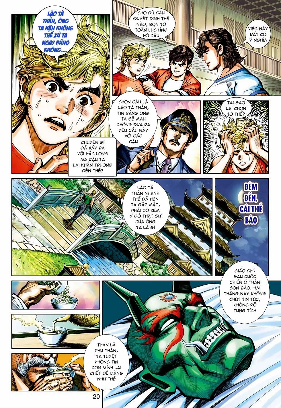 Long Hổ Môn Chapter 477 - 20