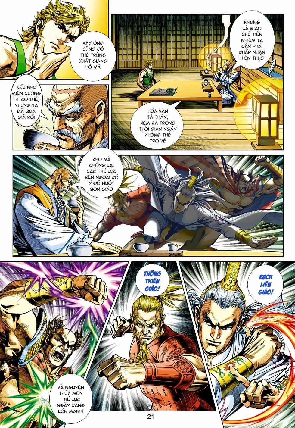 Long Hổ Môn Chapter 477 - 21