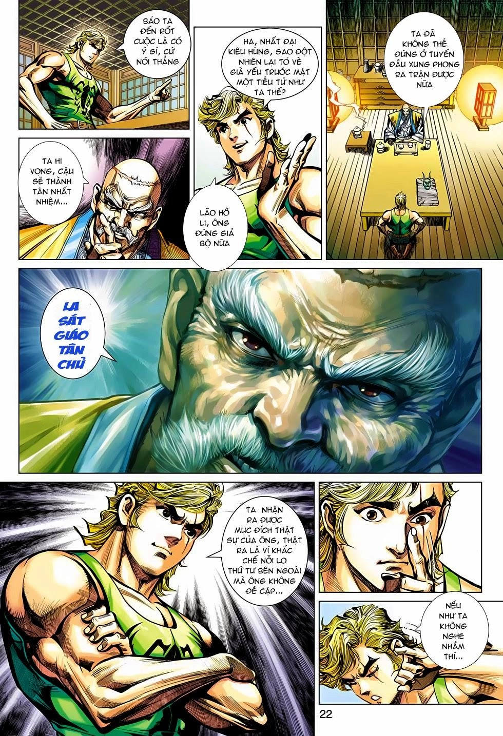 Long Hổ Môn Chapter 477 - 22