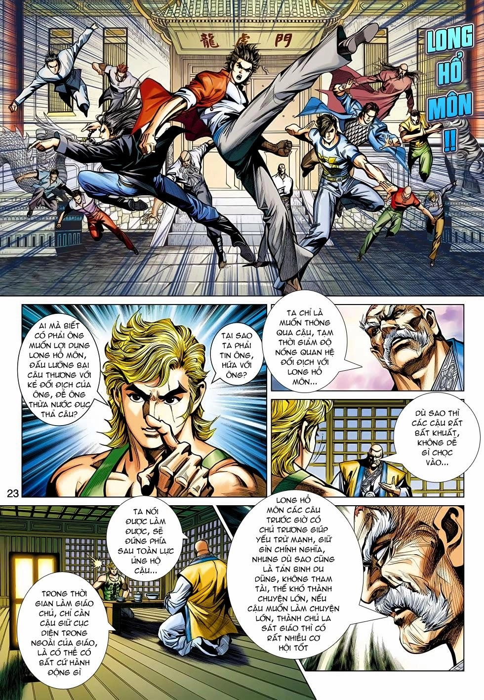 Long Hổ Môn Chapter 477 - 23