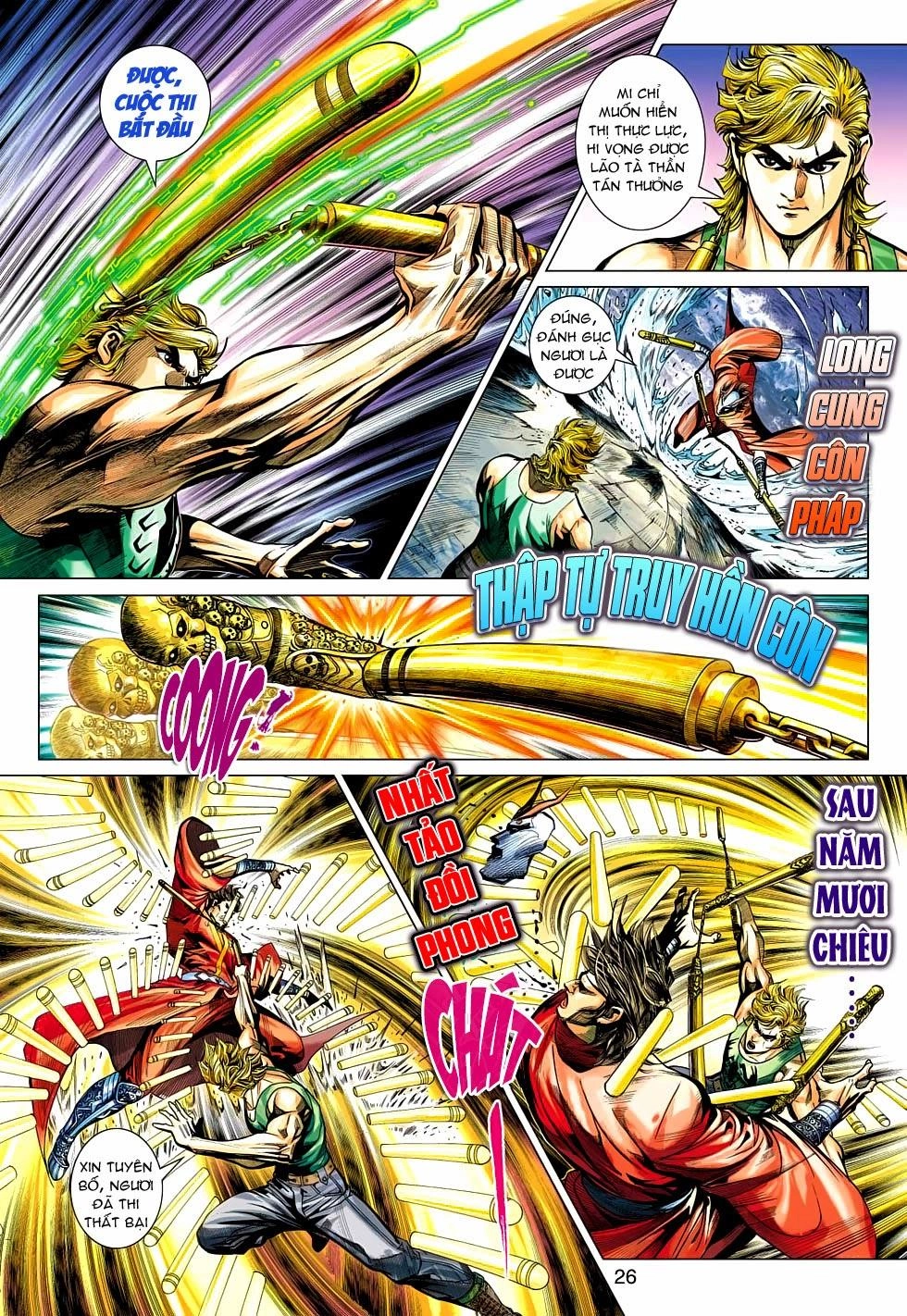Long Hổ Môn Chapter 477 - 26