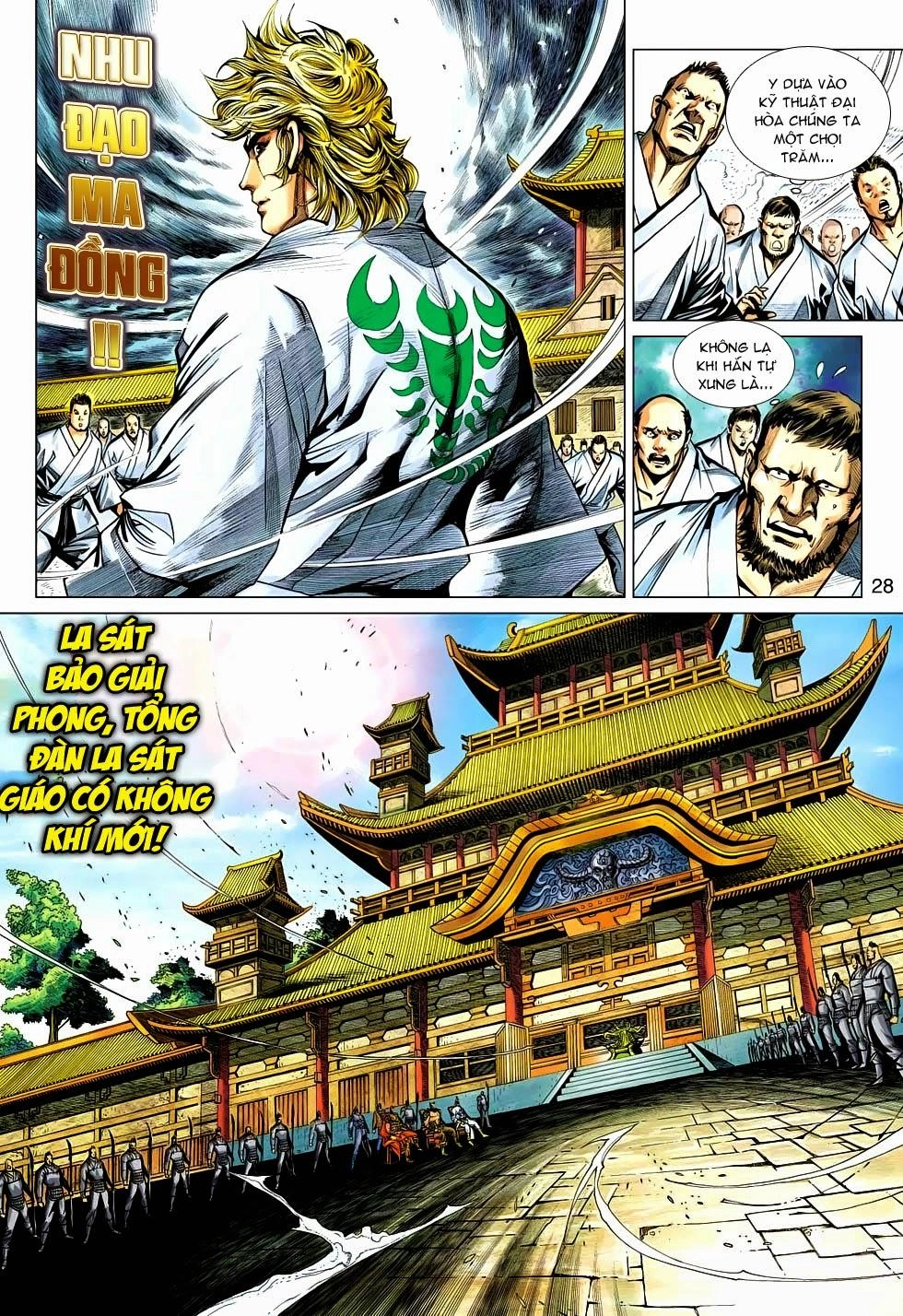 Long Hổ Môn Chapter 477 - 28
