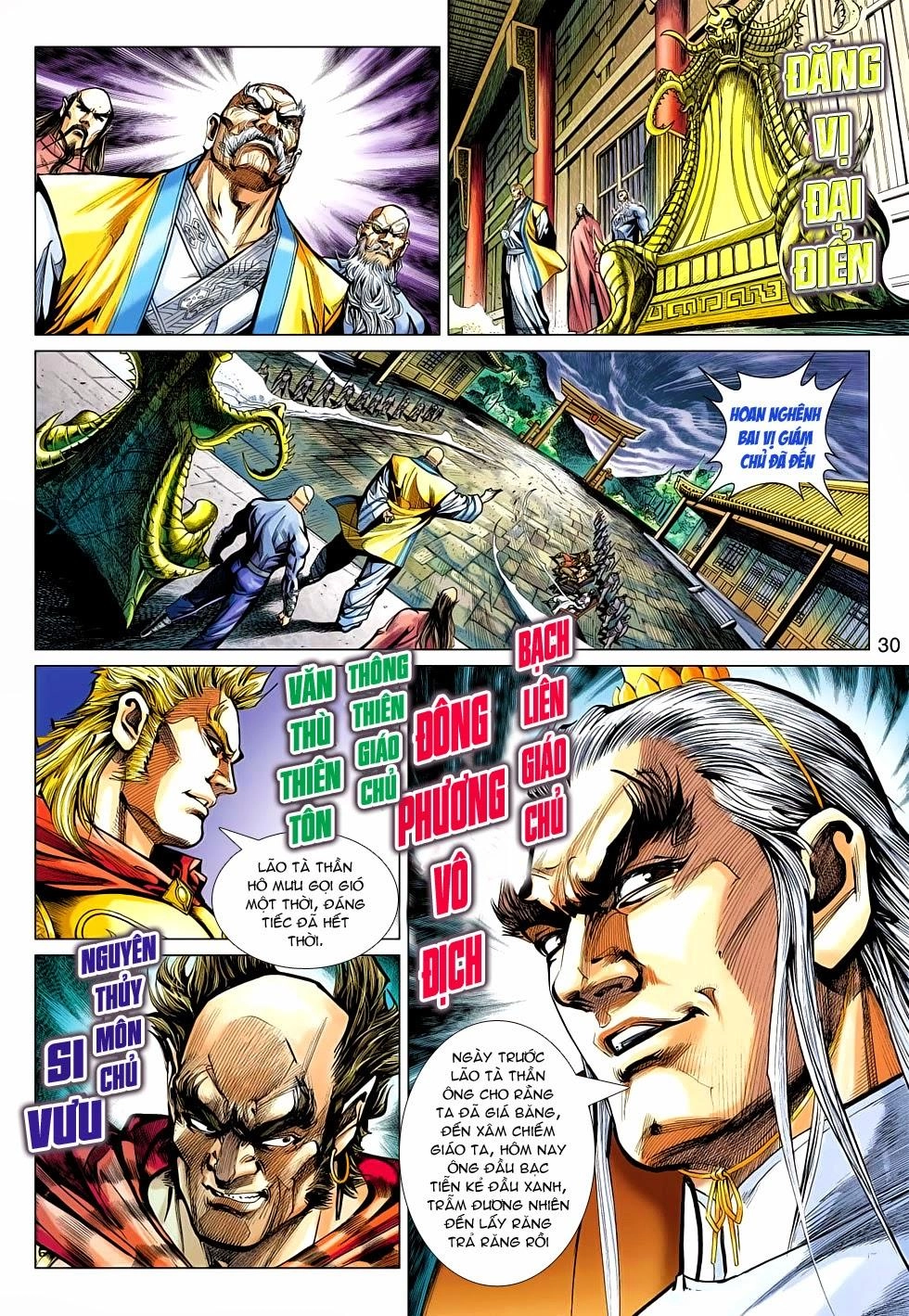 Long Hổ Môn Chapter 477 - 30