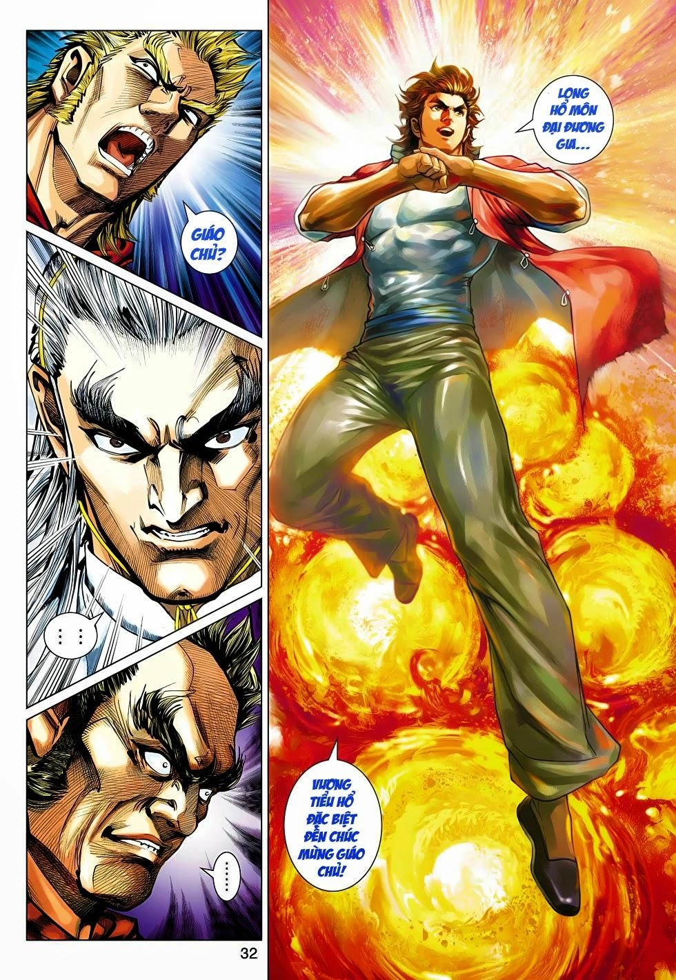 Long Hổ Môn Chapter 477 - 32