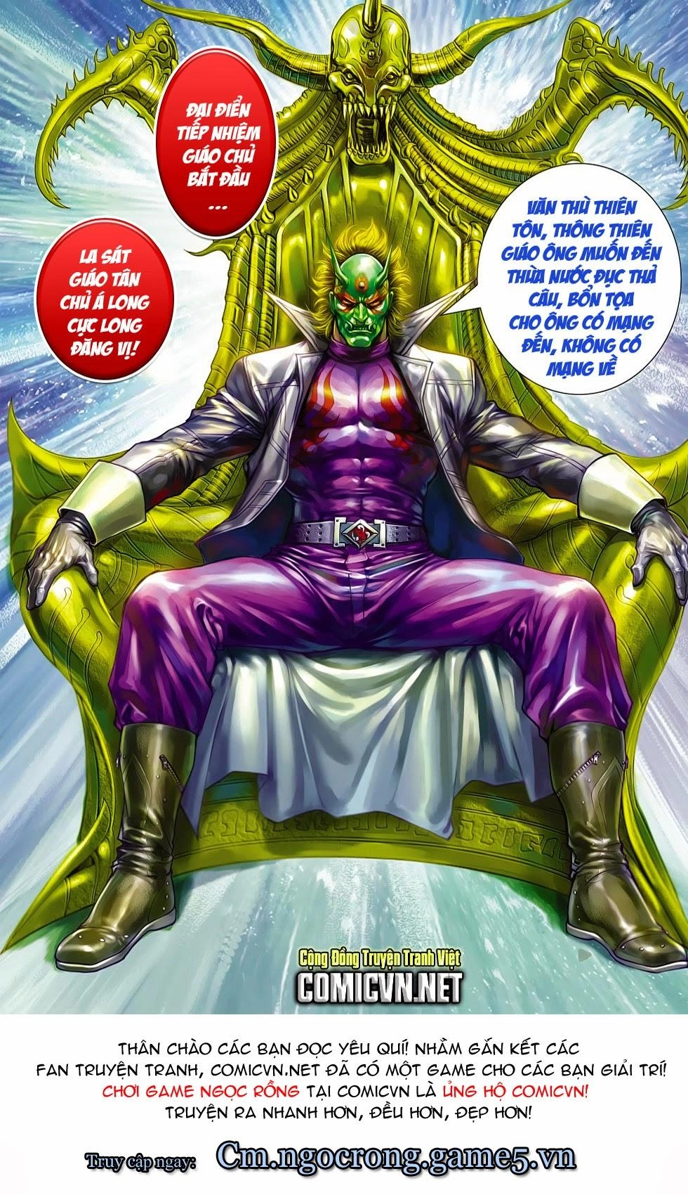 Long Hổ Môn Chapter 477 - 33