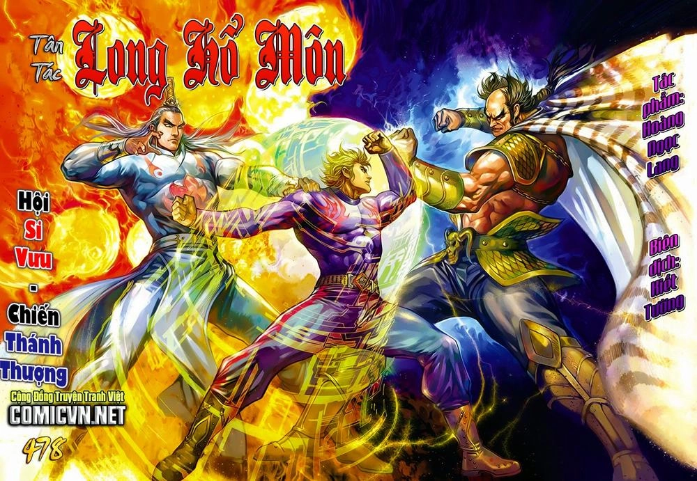 Long Hổ Môn Chapter 478 - 1