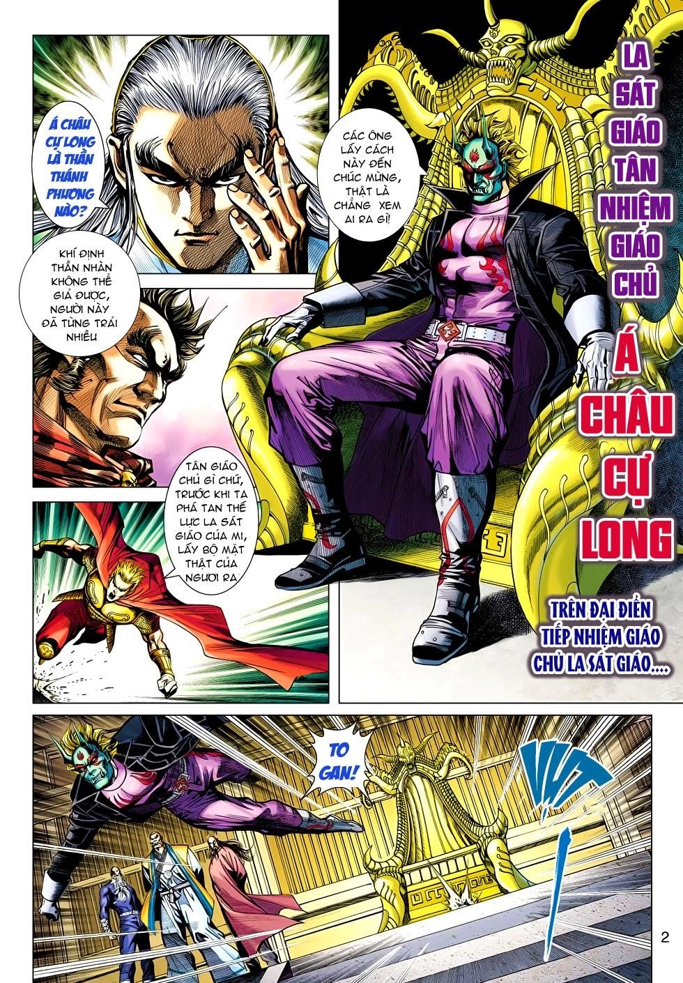 Long Hổ Môn Chapter 478 - 2