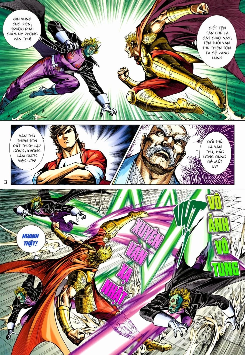 Long Hổ Môn Chapter 478 - 3