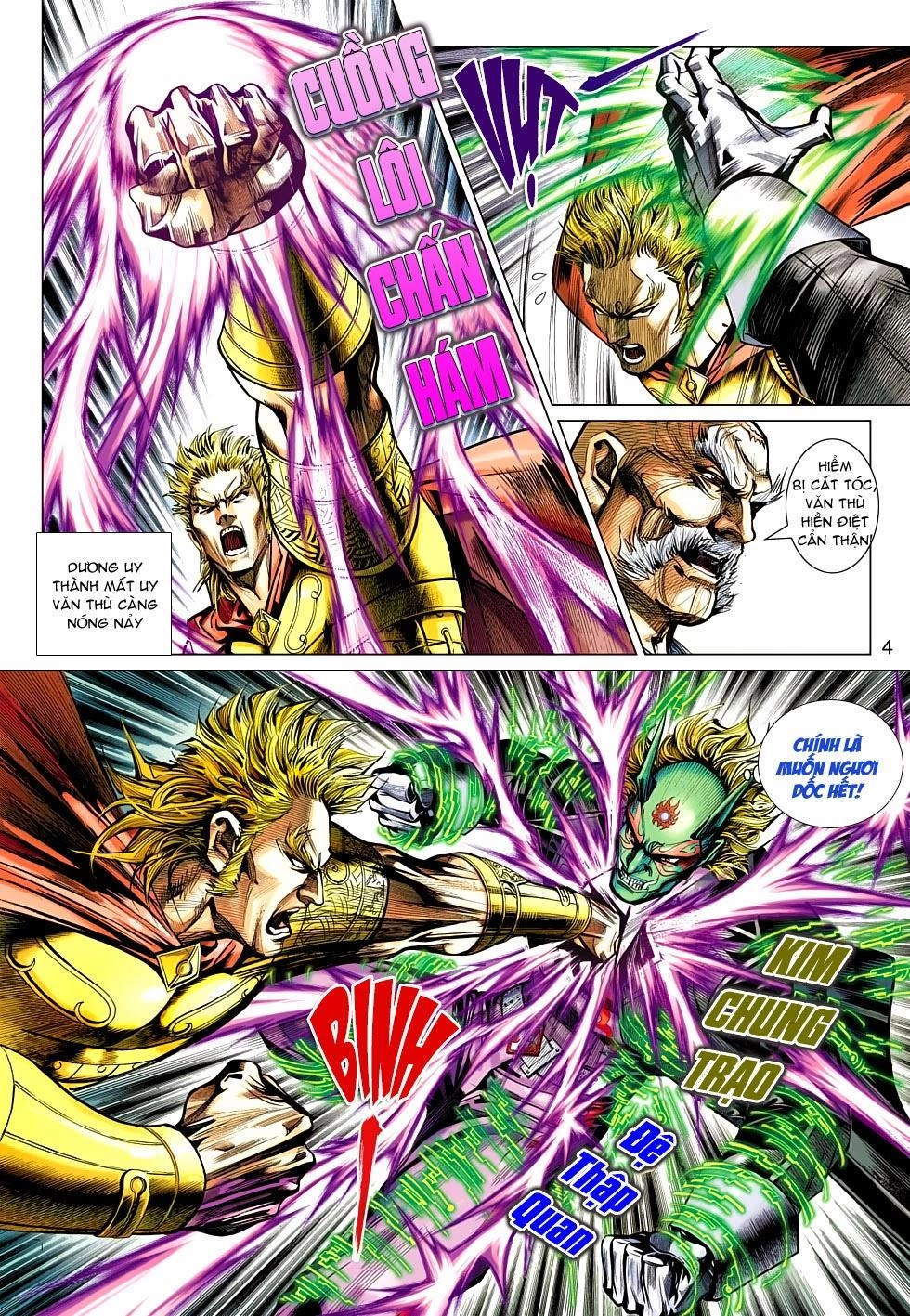 Long Hổ Môn Chapter 478 - 4