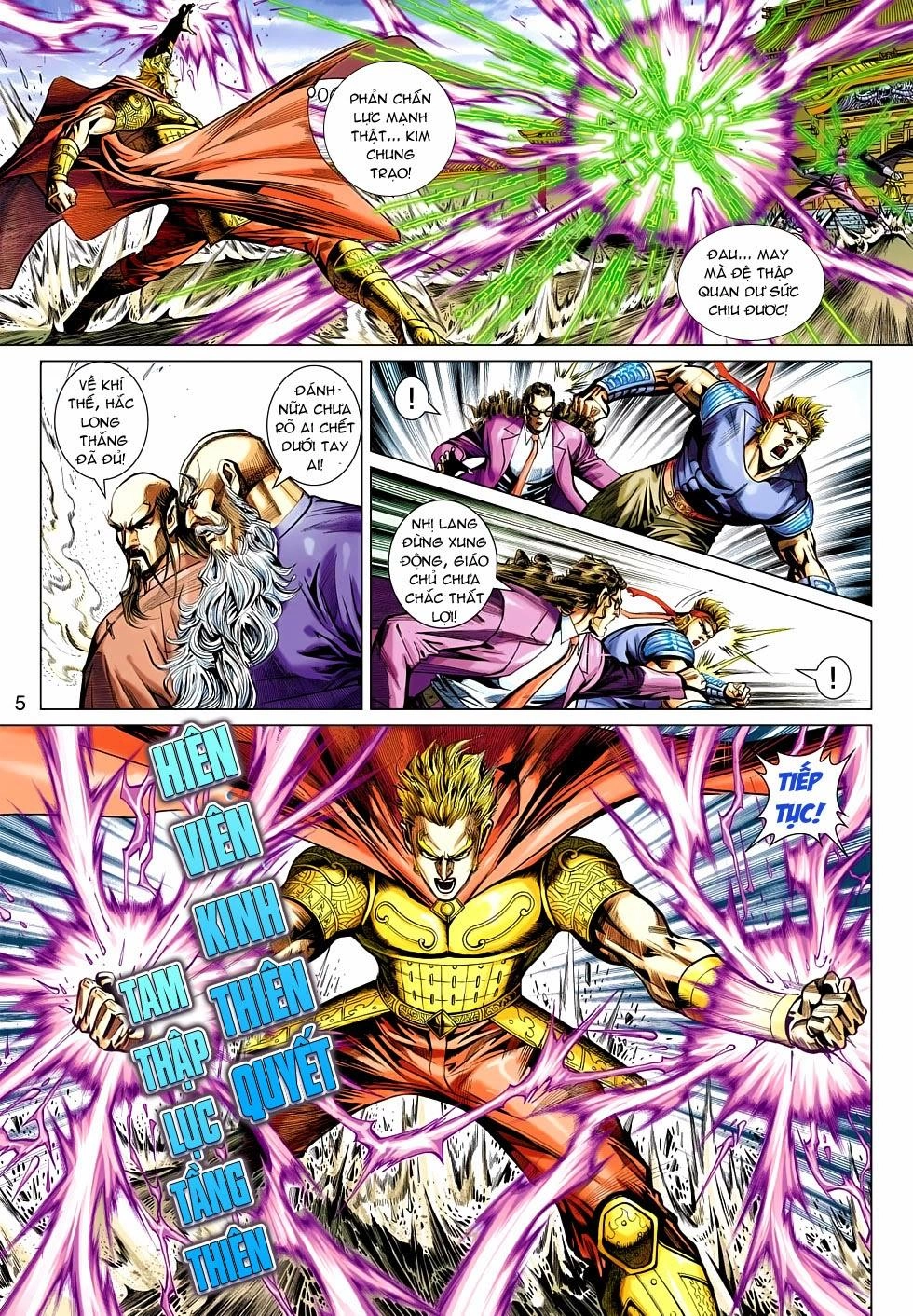 Long Hổ Môn Chapter 478 - 5