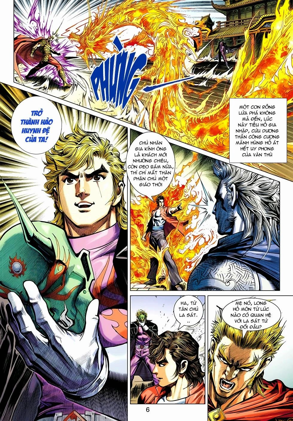 Long Hổ Môn Chapter 478 - 6