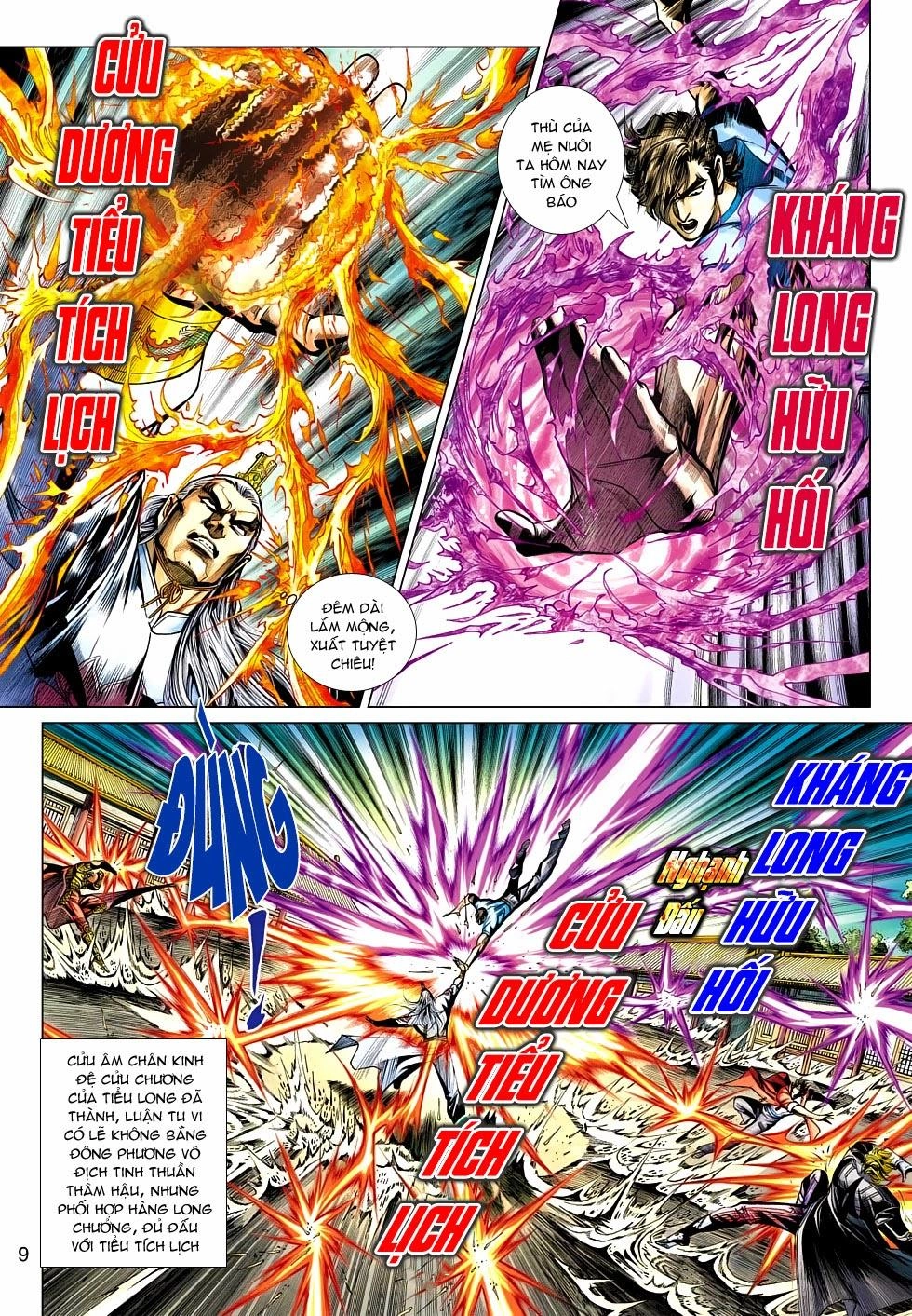 Long Hổ Môn Chapter 478 - 9