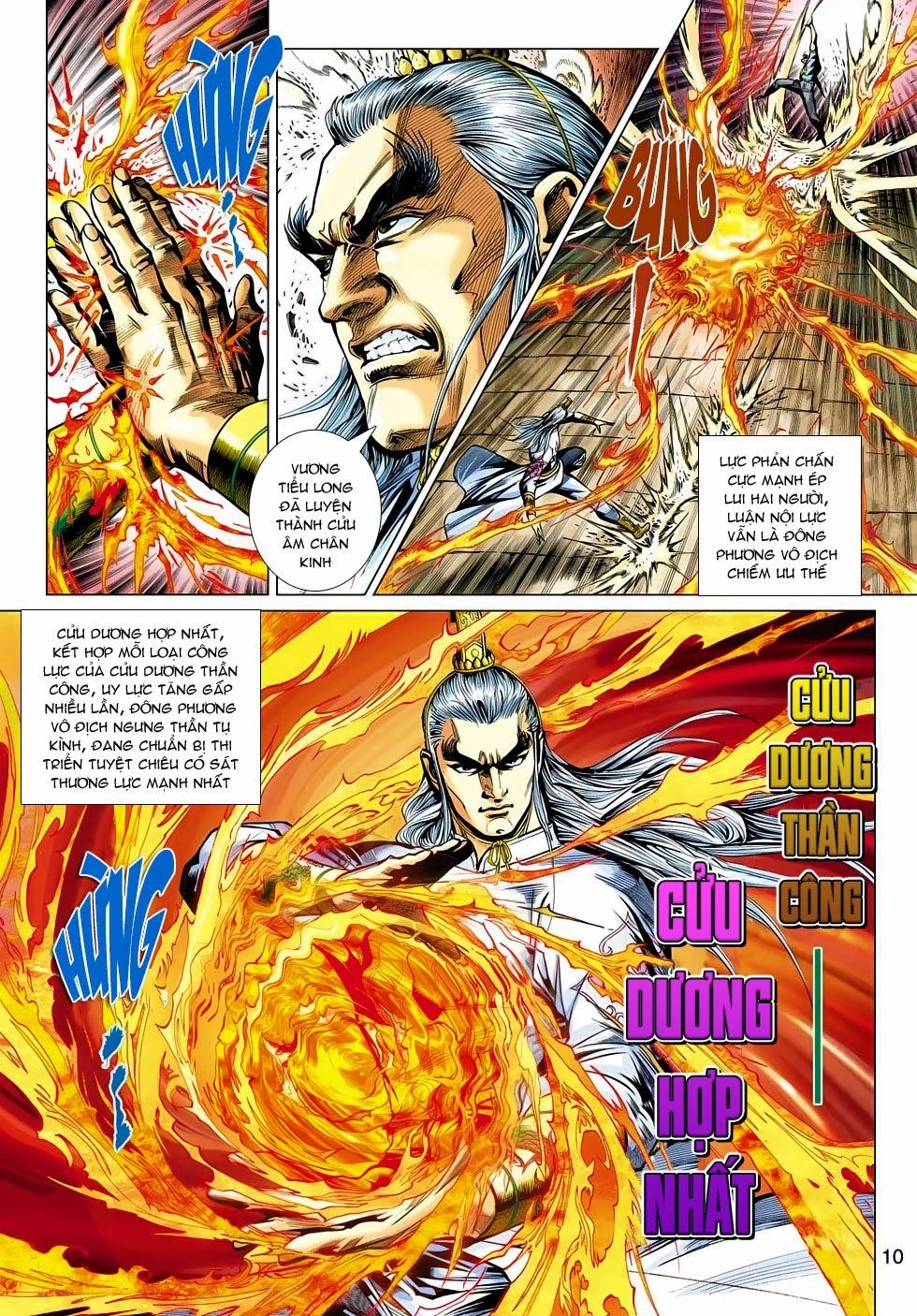 Long Hổ Môn Chapter 478 - 10