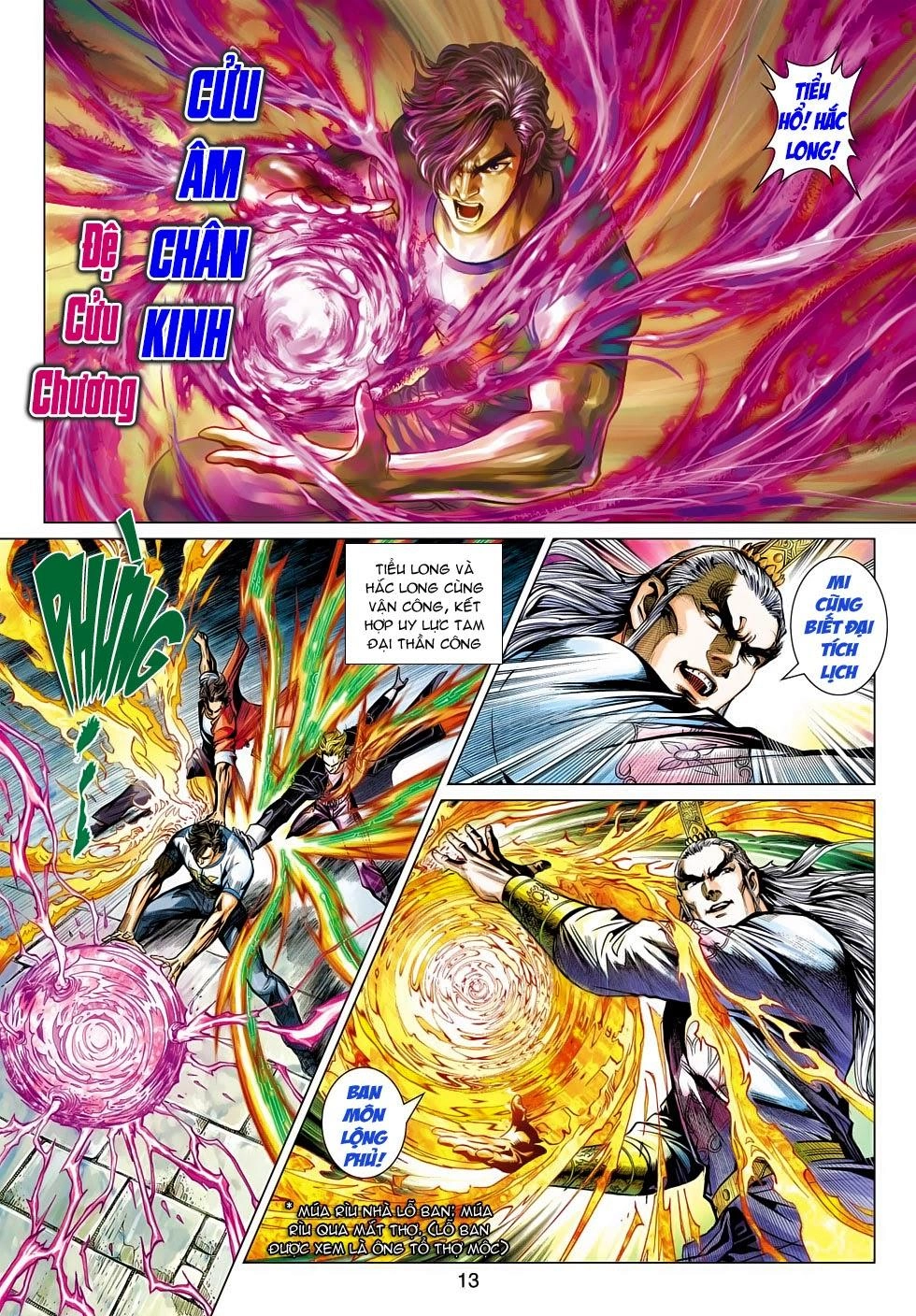 Long Hổ Môn Chapter 478 - 13