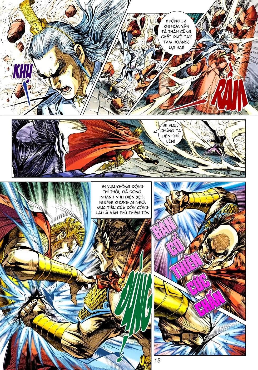 Long Hổ Môn Chapter 478 - 15