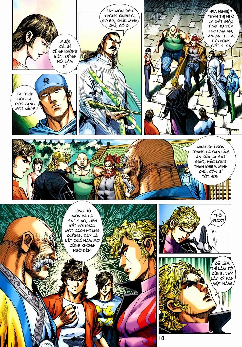 Long Hổ Môn Chapter 478 - 18