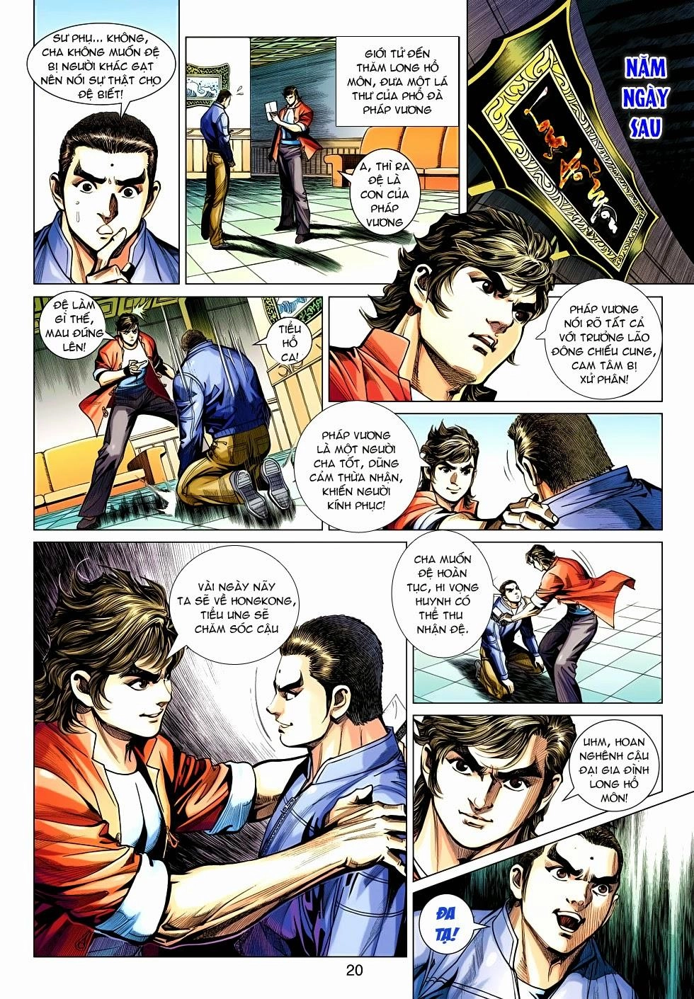 Long Hổ Môn Chapter 478 - 20