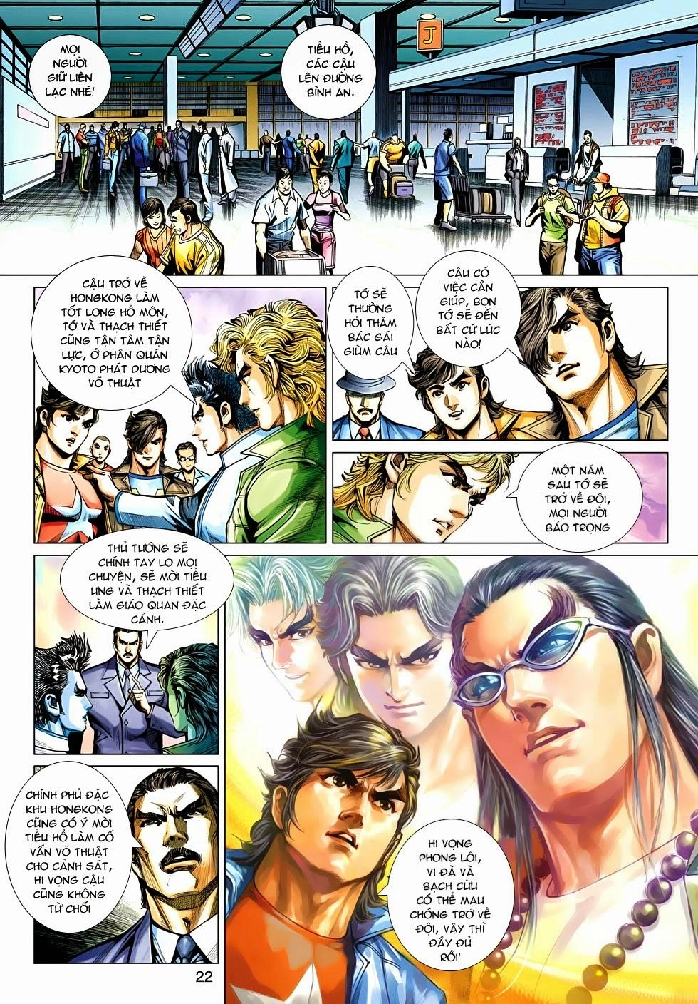 Long Hổ Môn Chapter 478 - 22