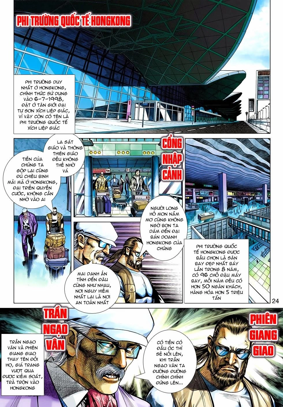 Long Hổ Môn Chapter 478 - 24