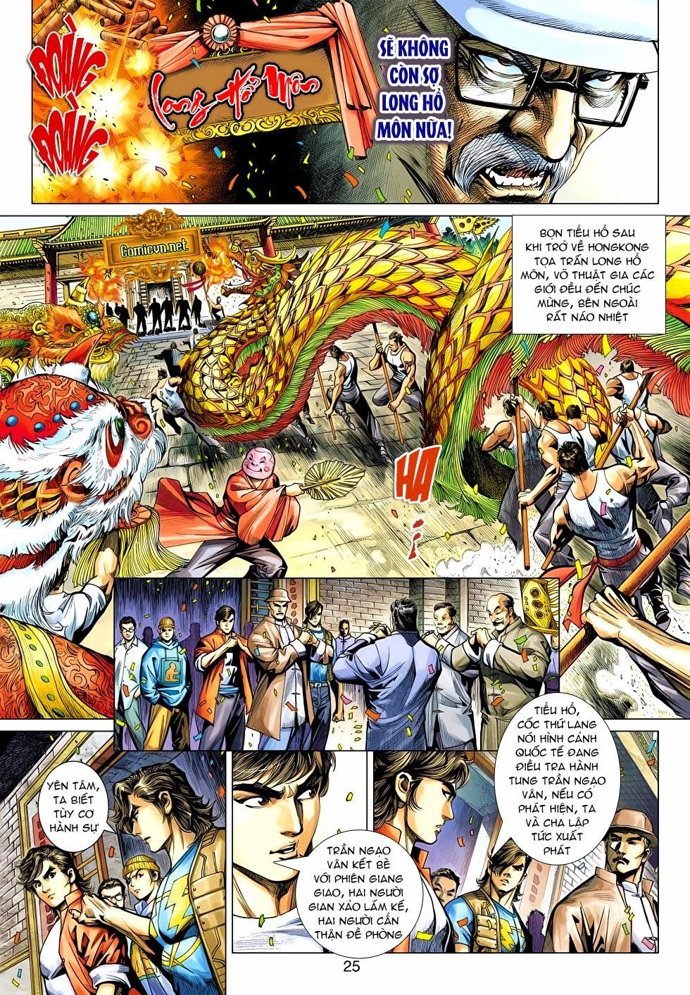 Long Hổ Môn Chapter 478 - 25