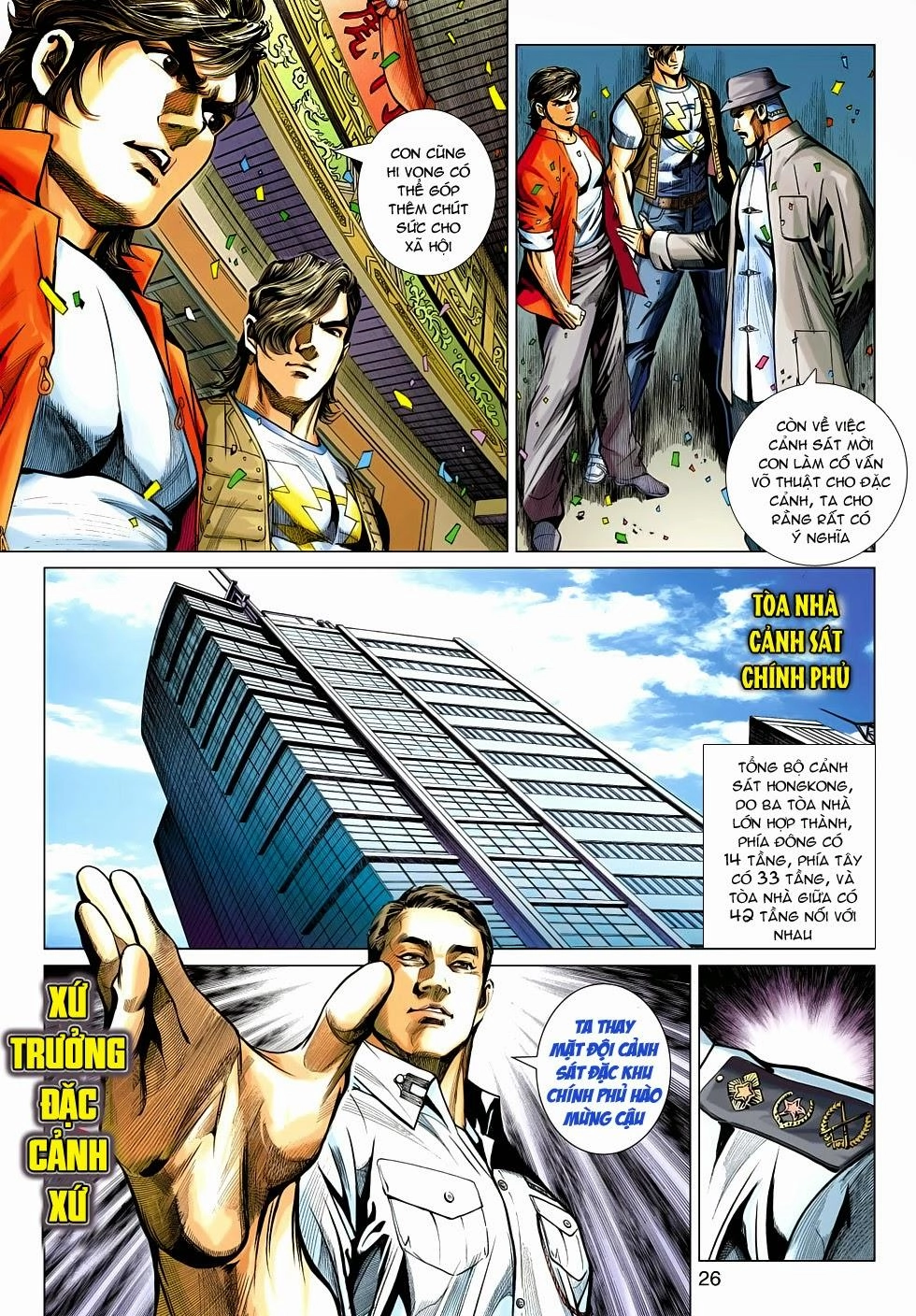 Long Hổ Môn Chapter 478 - 26