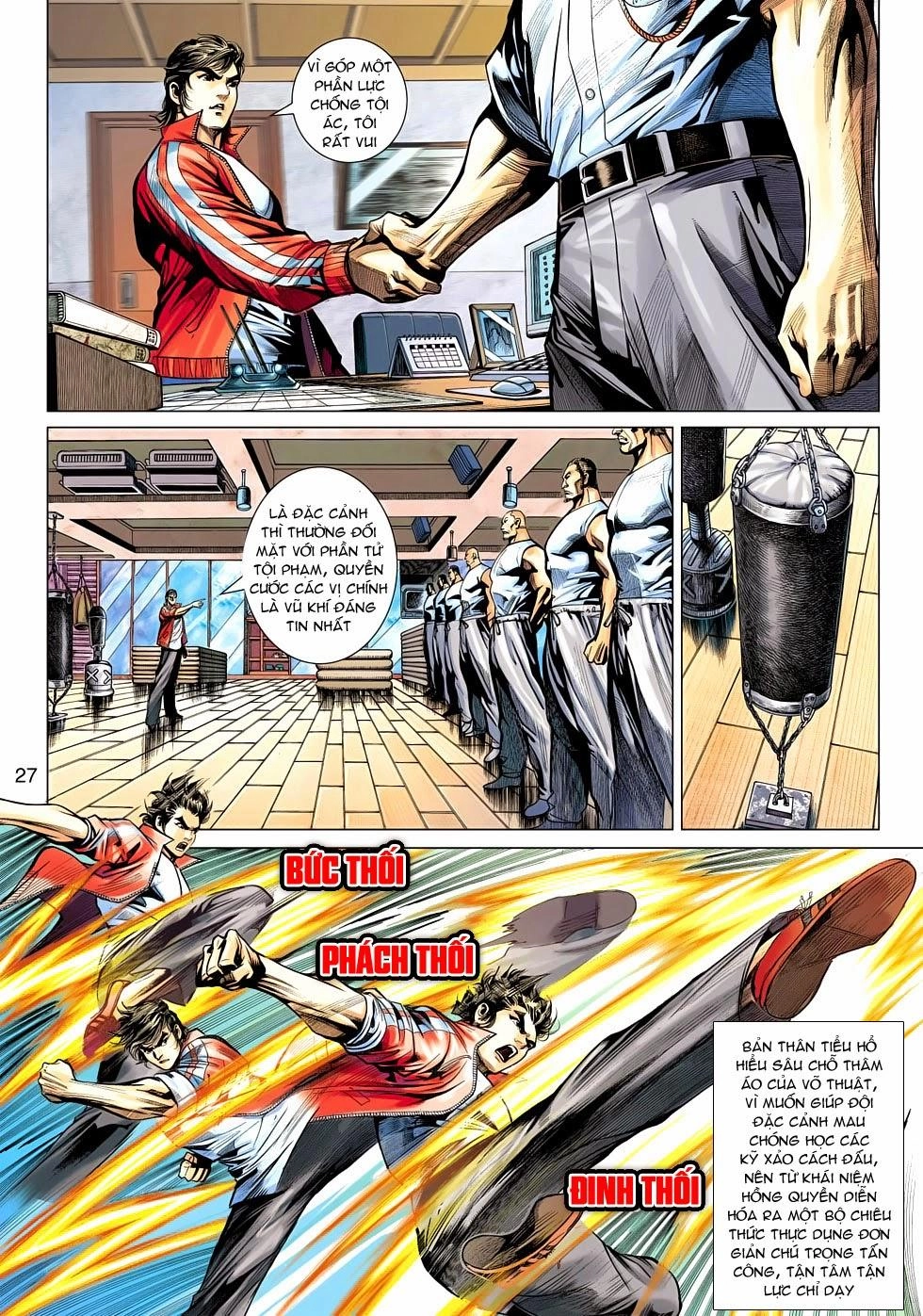 Long Hổ Môn Chapter 478 - 27