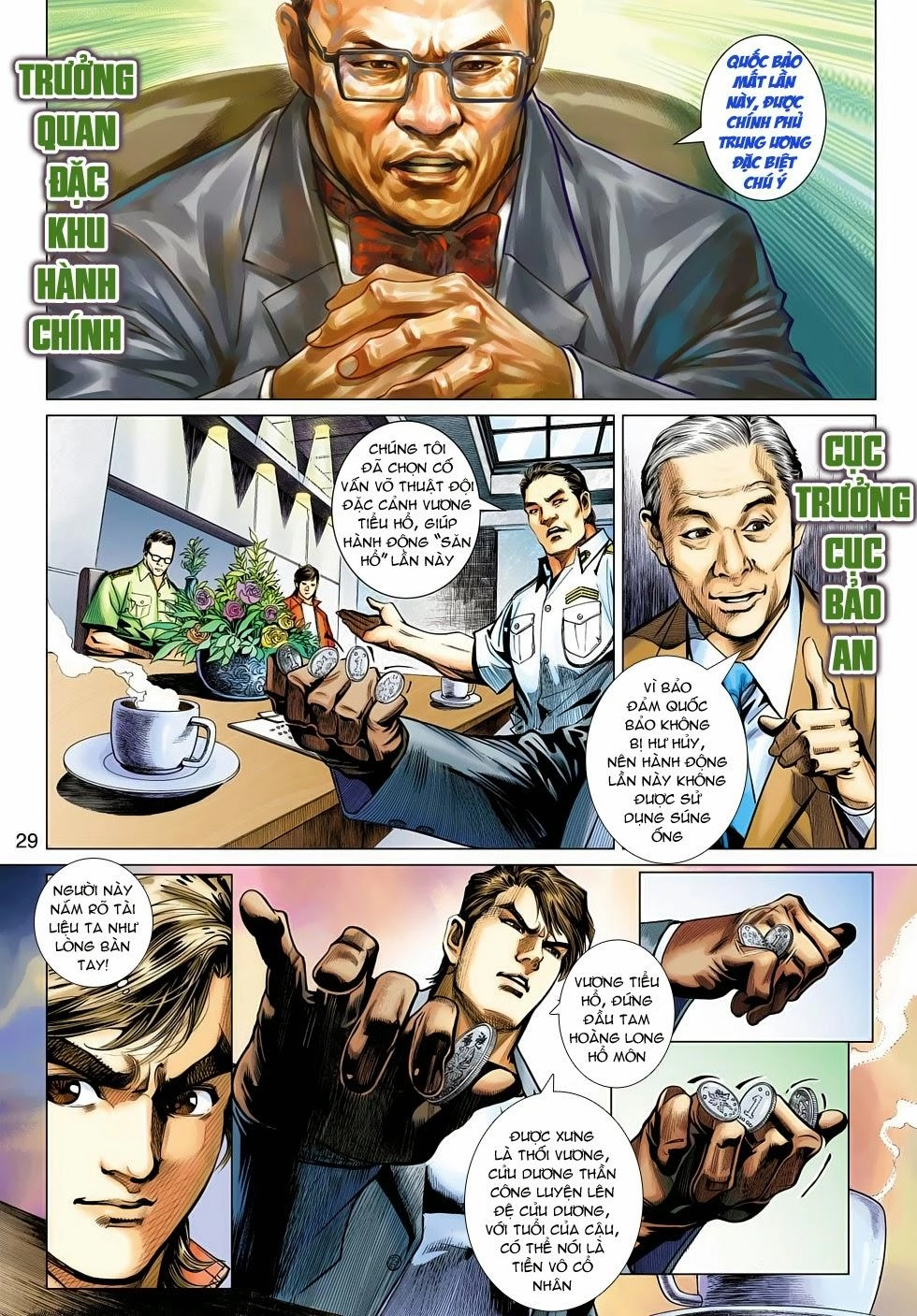 Long Hổ Môn Chapter 478 - 29